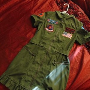Top Gun costume